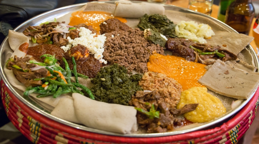 Recette éthiopienne: L'injera et le mesir wat