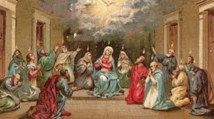 LES ORIGINES DE LA PENTECOTE