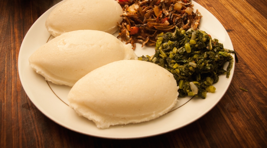 TOUR D'AFRIQUE CULINAIRE : LE UGALI