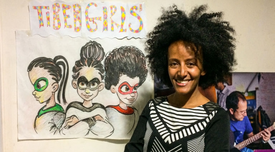LES TIBEB GIRLS : SUPER HEROINES ET FEMINISTES