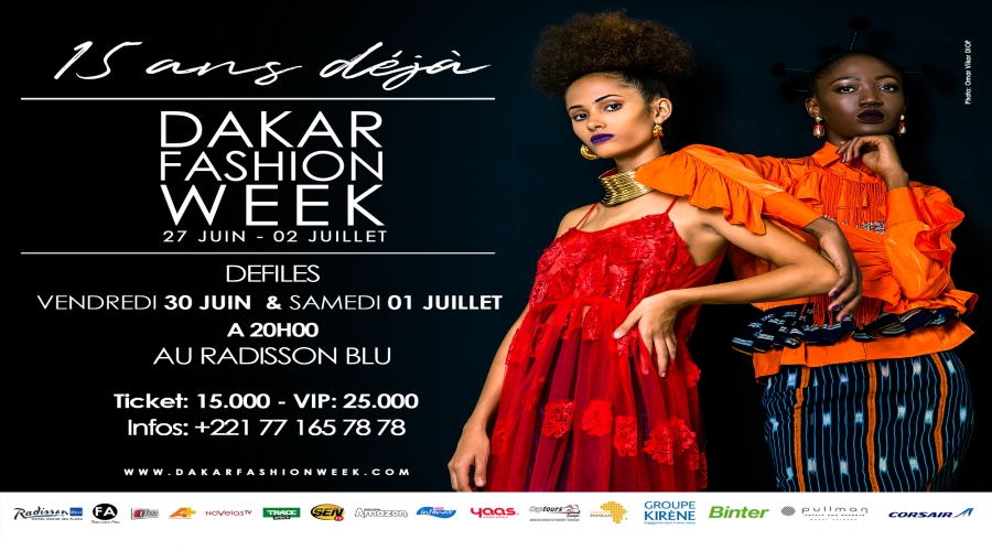 Dakar Fashion Week 2017 : quinze ans au service de la mode