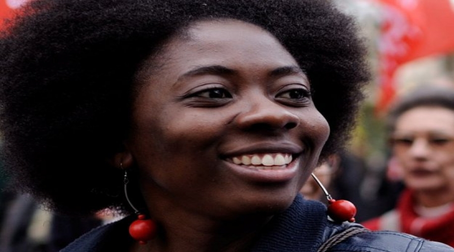  Danièle Obono, Députée Française d'origine Gabonnaise