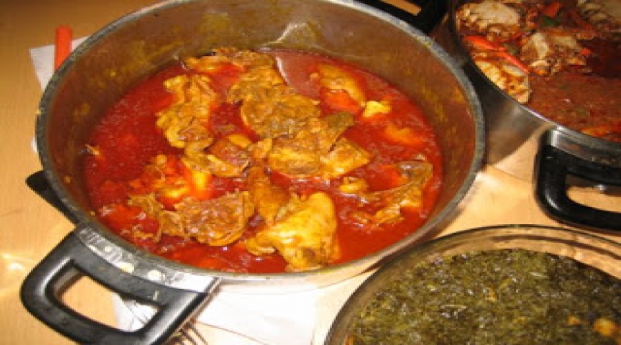 Tour d'Afrique culinaire : Le poulet Niemboué