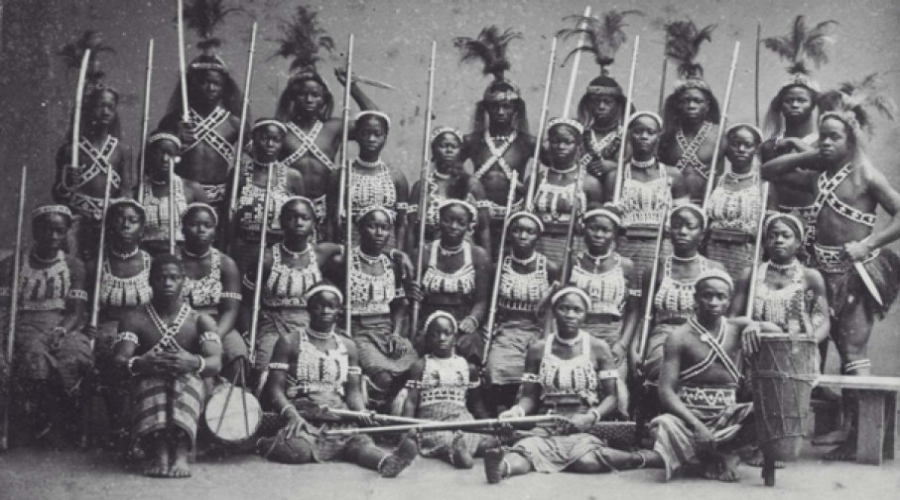 Le Benin,pays des amazones