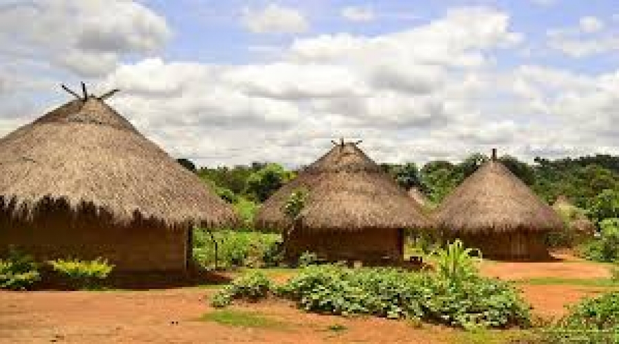 Les maisons traditionnelles du Nigéria