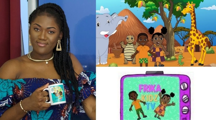 Entretien avec Ornella Cindy Eboko, fondatrice de la chaine éducative FRIKAKIDZ TVhtml