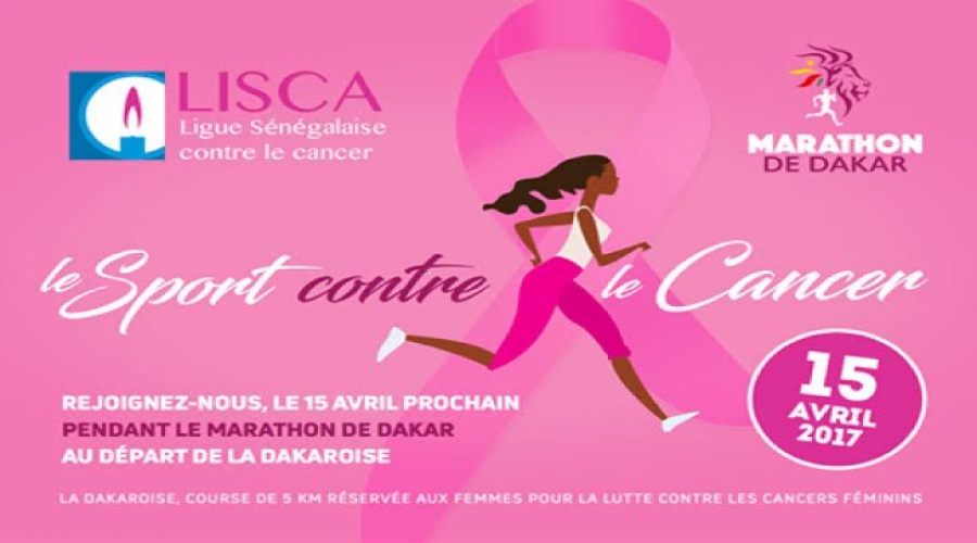 MARATHON DE DAKAR: LE SPORT CONTRE LE CANCER 