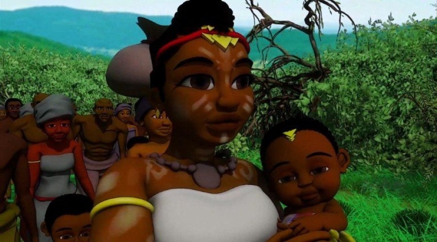 Reines d'Afrique et Héroïnes de la diaspora noire: La légende de la reine ABLA POKOU